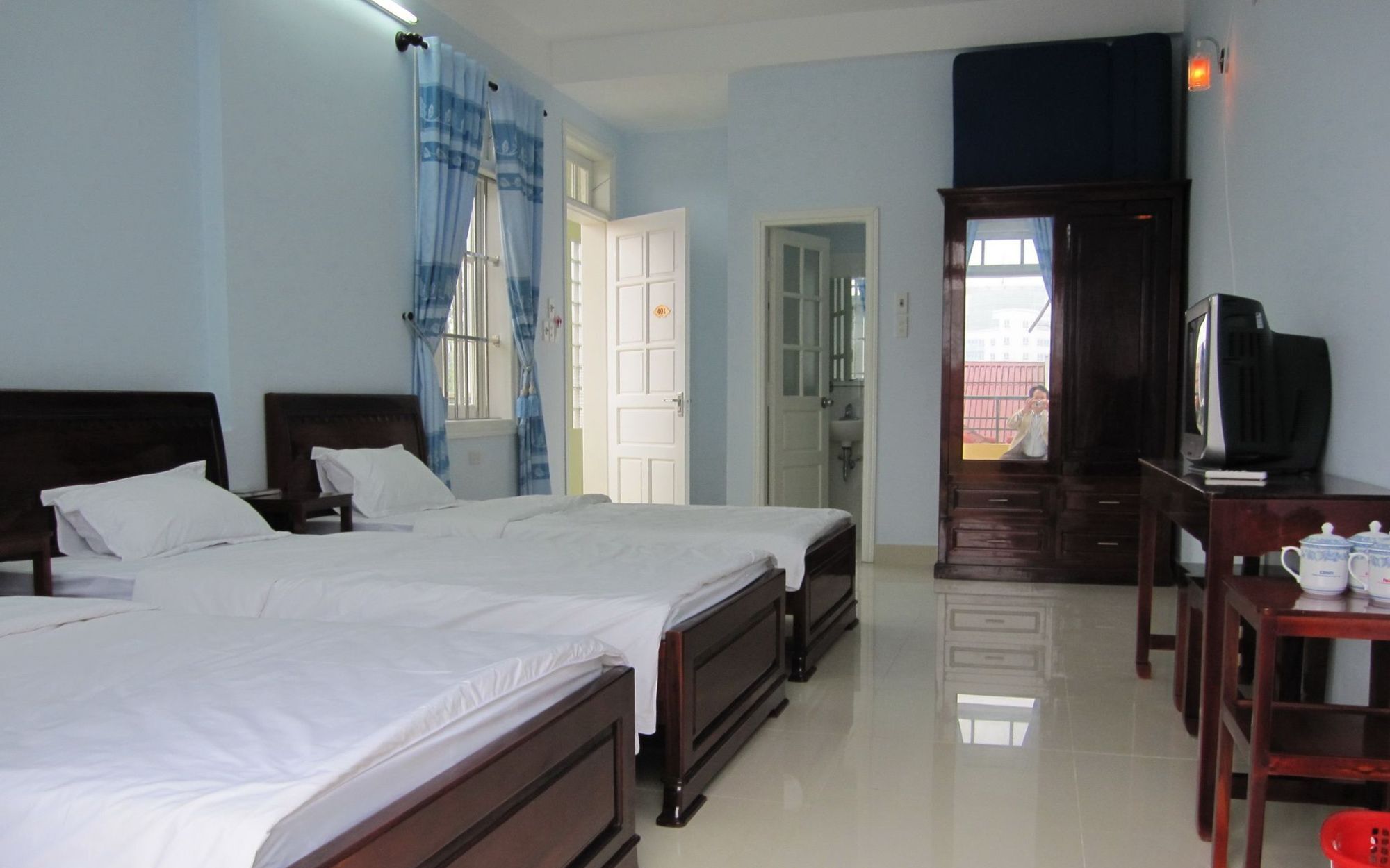 Hoa Cuc Xanh Mini Hotel Hue Exterior photo