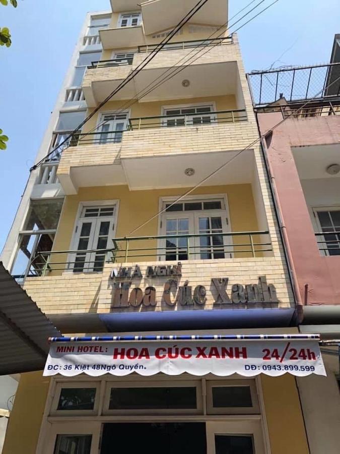 Hoa Cuc Xanh Mini Hotel Hue Exterior photo
